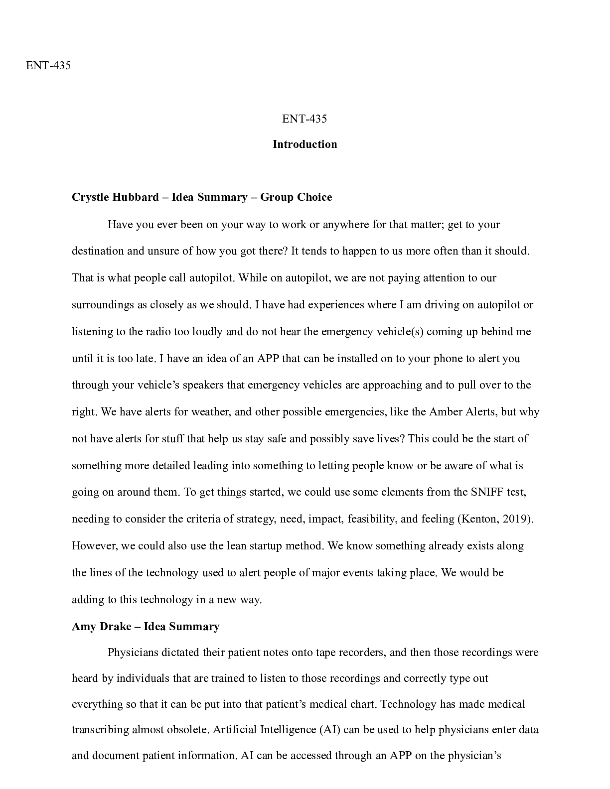 Preview image of CLC_Phase_1_Proposing__Evaluating__and_Selecting_an_Innovation___Draft_.docx(1)    ENT-435 document